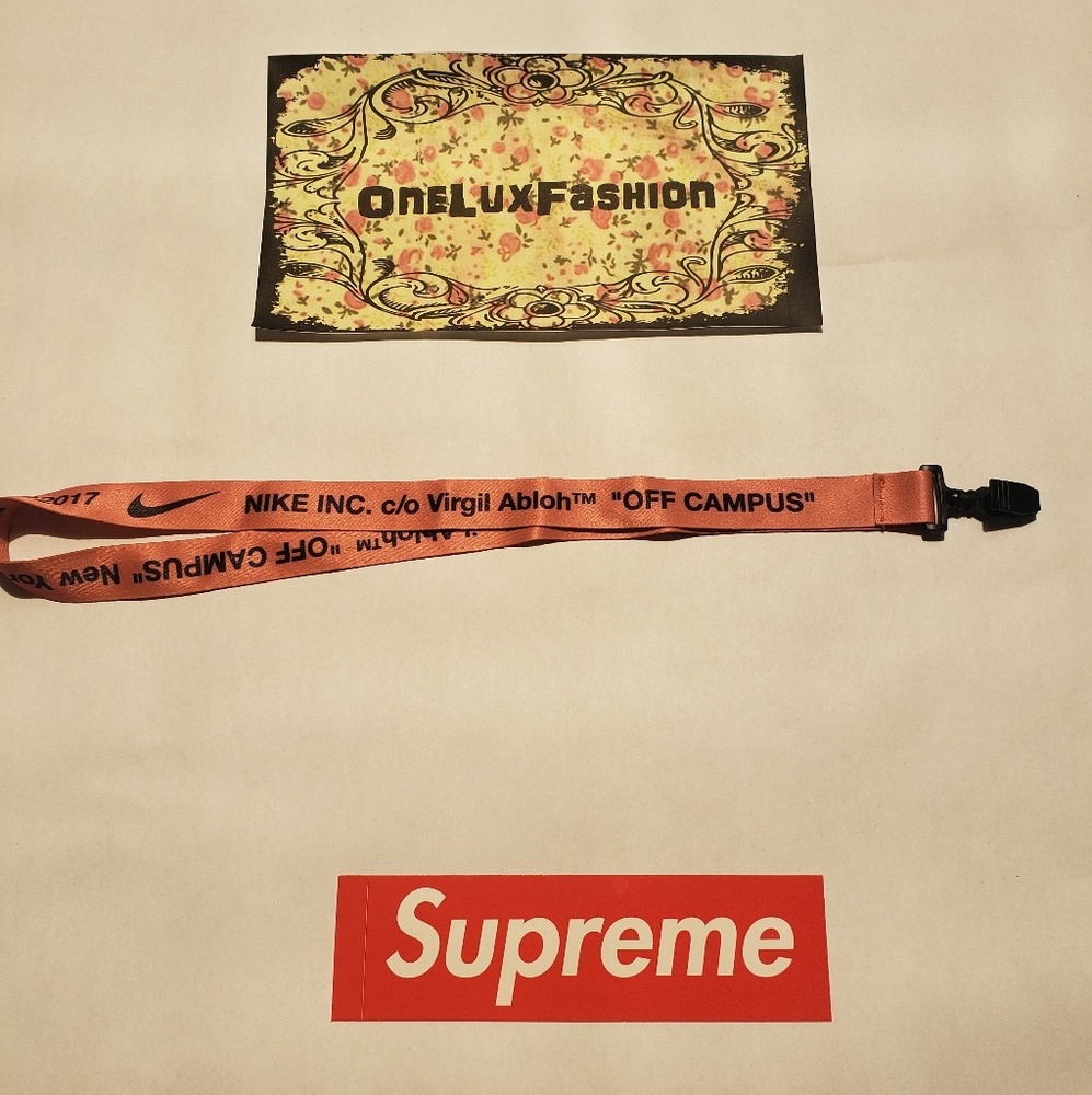 Nike x Off-white id holder/lanyard